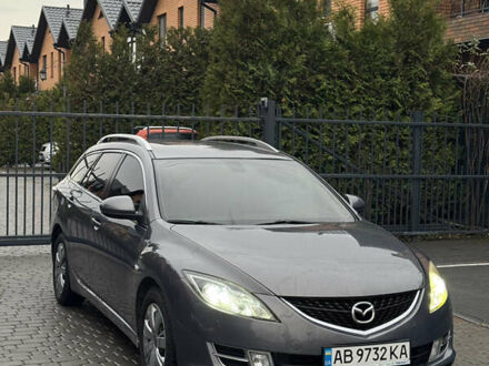 Сірий Мазда 6, об'ємом двигуна 2.2 л та пробігом 319 тис. км за 6350 $, фото 1 на Automoto.ua