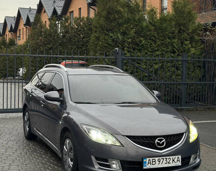 Серый Мазда 6, объемом двигателя 2.2 л и пробегом 319 тыс. км за 6350 $, фото 1 на Automoto.ua
