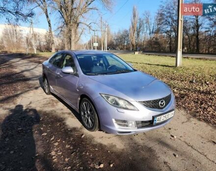 Серый Мазда 6, объемом двигателя 2 л и пробегом 202 тыс. км за 5400 $, фото 1 на Automoto.ua