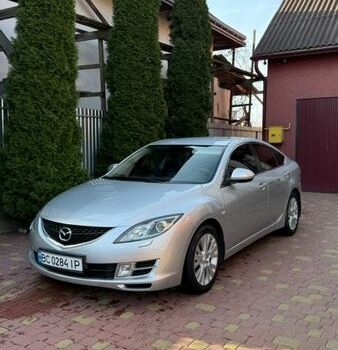 Серый Мазда 6, объемом двигателя 1.8 л и пробегом 310 тыс. км за 5800 $, фото 1 на Automoto.ua