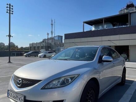 Серый Мазда 6, объемом двигателя 2 л и пробегом 248 тыс. км за 6950 $, фото 1 на Automoto.ua