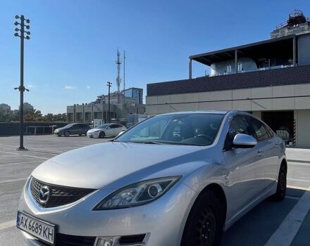 Серый Мазда 6, объемом двигателя 2 л и пробегом 248 тыс. км за 6950 $, фото 1 на Automoto.ua