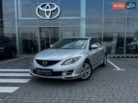 Серый Мазда 6, объемом двигателя 2 л и пробегом 155 тыс. км за 7500 $, фото 1 на Automoto.ua