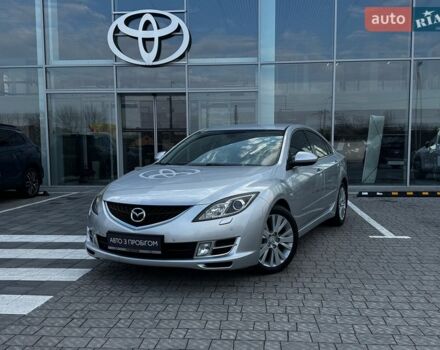 Серый Мазда 6, объемом двигателя 2 л и пробегом 155 тыс. км за 7500 $, фото 1 на Automoto.ua