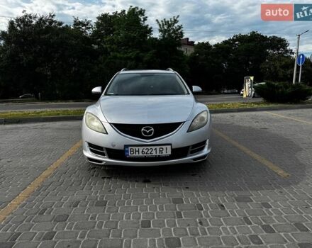 Серый Мазда 6, объемом двигателя 2.2 л и пробегом 393 тыс. км за 5200 $, фото 1 на Automoto.ua