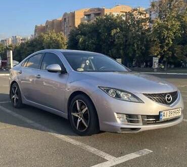 Сірий Мазда 6, об'ємом двигуна 2 л та пробігом 270 тис. км за 7400 $, фото 1 на Automoto.ua