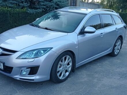 Мазда 6 2009 у Звенигородка на Automoto.ua Сірий Мазда 6, об'ємом двигуна 2.2 л та пробігом 235 тис. км за 9000 $, фото 1 на Automoto.ua