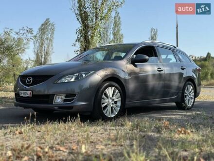 Сірий Мазда 6, об'ємом двигуна 2 л та пробігом 188 тис. км за 7699 $, фото 1 на Automoto.ua