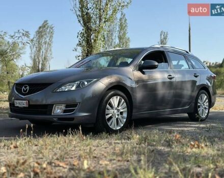 Сірий Мазда 6, об'ємом двигуна 2 л та пробігом 188 тис. км за 7699 $, фото 1 на Automoto.ua
