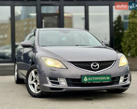 Серый Мазда 6, объемом двигателя 2 л и пробегом 293 тыс. км за 6999 $, фото 1 на Automoto.ua