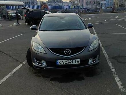 Серый Мазда 6, объемом двигателя 2 л и пробегом 290 тыс. км за 6500 $, фото 1 на Automoto.ua
