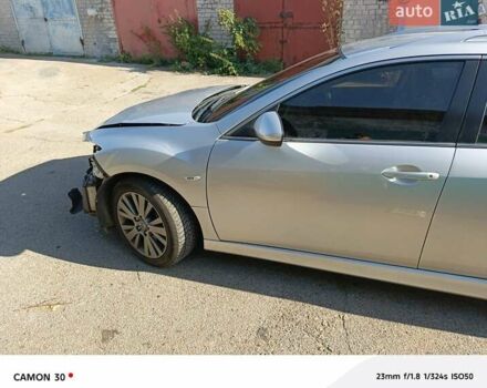 Сірий Мазда 6, об'ємом двигуна 2.18 л та пробігом 258 тис. км за 3700 $, фото 1 на Automoto.ua
