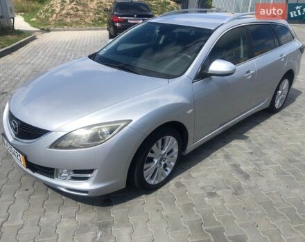 Сірий Мазда 6, об'ємом двигуна 2 л та пробігом 207 тис. км за 7500 $, фото 1 на Automoto.ua