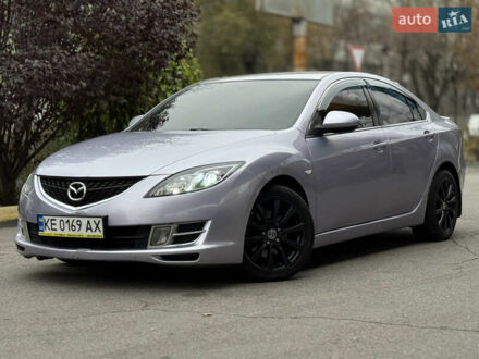 Серый Мазда 6, объемом двигателя 2 л и пробегом 230 тыс. км за 5999 $, фото 1 на Automoto.ua
