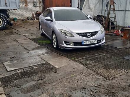 Сірий Мазда 6, об'ємом двигуна 2.5 л та пробігом 208 тис. км за 7600 $, фото 1 на Automoto.ua