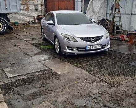 Серый Мазда 6, объемом двигателя 2.5 л и пробегом 208 тыс. км за 7600 $, фото 1 на Automoto.ua