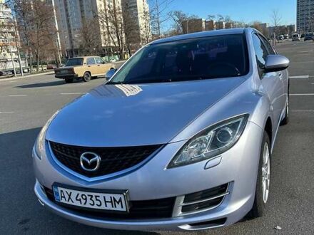 Серый Мазда 6, объемом двигателя 1.8 л и пробегом 202 тыс. км за 6000 $, фото 1 на Automoto.ua