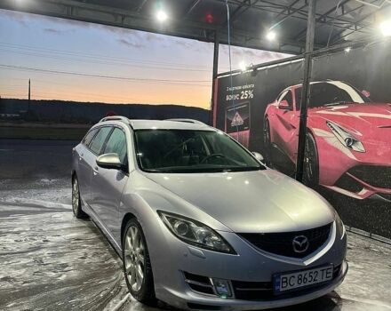 Сірий Мазда 6, об'ємом двигуна 2 л та пробігом 330 тис. км за 4500 $, фото 1 на Automoto.ua