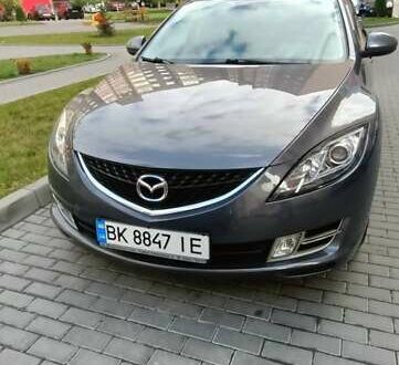 Мазда 6 2009 в Ровно на Automoto.ua Серый Мазда 6, объемом двигателя 2.18 л и пробегом 290 тыс. км за 6700 $, фото 1 на Automoto.ua