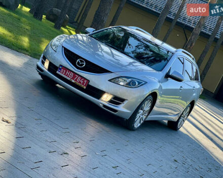 Серый Мазда 6, объемом двигателя 2 л и пробегом 227 тыс. км за 7750 $, фото 1 на Automoto.ua