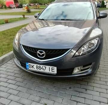 Мазда 6 2009 у Рівному на Automoto.ua Сірий Мазда 6, об'ємом двигуна 2.18 л та пробігом 290 тис. км за 6700 $, фото 1 на Automoto.ua
