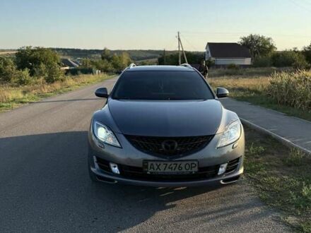 Сірий Мазда 6, об'ємом двигуна 1.8 л та пробігом 255 тис. км за 6800 $, фото 1 на Automoto.ua