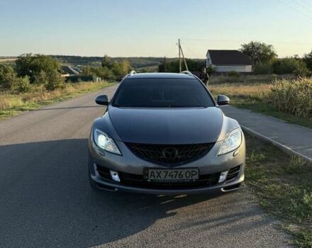 Сірий Мазда 6, об'ємом двигуна 1.8 л та пробігом 255 тис. км за 6800 $, фото 1 на Automoto.ua