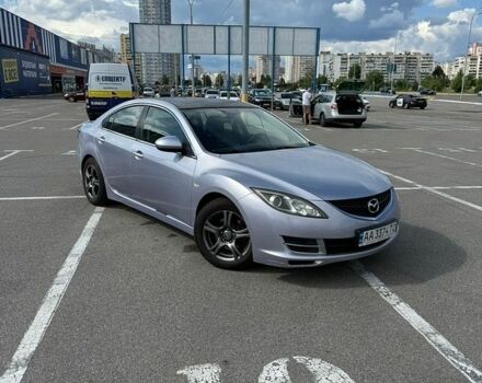 Серый Мазда 6, объемом двигателя 2 л и пробегом 220 тыс. км за 5500 $, фото 1 на Automoto.ua