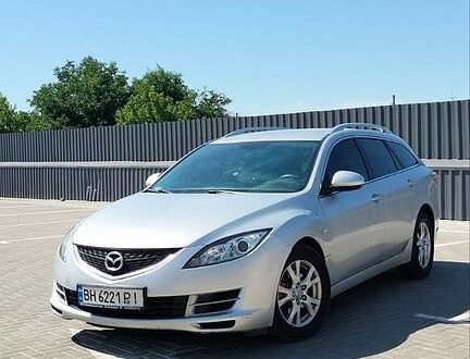 Сірий Мазда 6, об'ємом двигуна 2.18 л та пробігом 350 тис. км за 4999 $, фото 1 на Automoto.ua