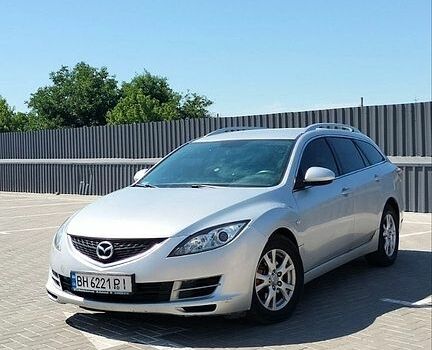 Серый Мазда 6, объемом двигателя 2.18 л и пробегом 350 тыс. км за 4999 $, фото 1 на Automoto.ua