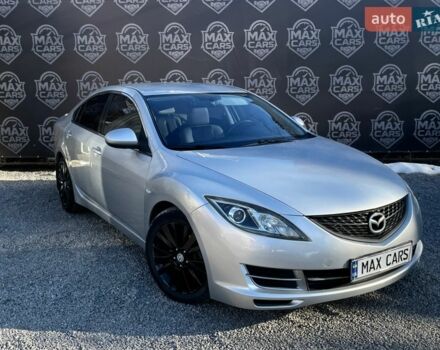 Серый Мазда 6, объемом двигателя 2.5 л и пробегом 220 тыс. км за 6900 $, фото 1 на Automoto.ua