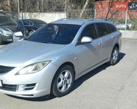Серый Мазда 6, объемом двигателя 2.18 л и пробегом 300 тыс. км за 5600 $, фото 1 на Automoto.ua