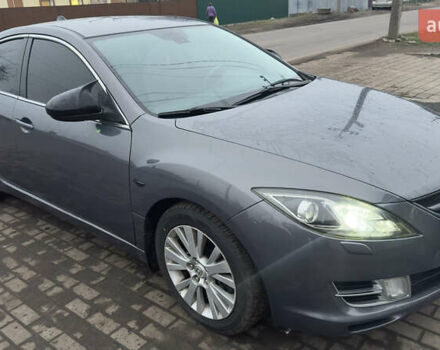 Серый Мазда 6, объемом двигателя 2 л и пробегом 277 тыс. км за 6700 $, фото 1 на Automoto.ua
