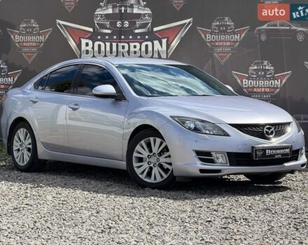 Серый Мазда 6, объемом двигателя 2 л и пробегом 197 тыс. км за 7390 $, фото 1 на Automoto.ua