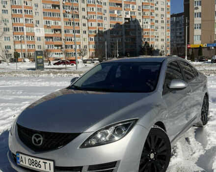 Сірий Мазда 6, об'ємом двигуна 2.49 л та пробігом 285 тис. км за 6700 $, фото 1 на Automoto.ua