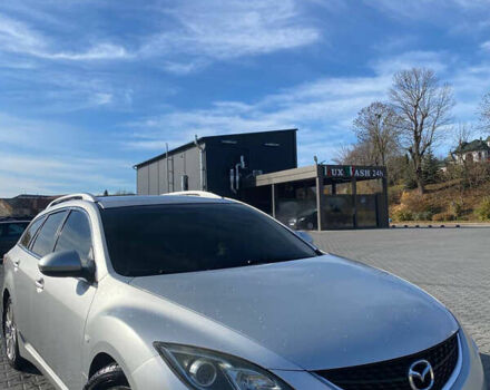 Сірий Мазда 6, об'ємом двигуна 2 л та пробігом 330 тис. км за 6550 $, фото 1 на Automoto.ua