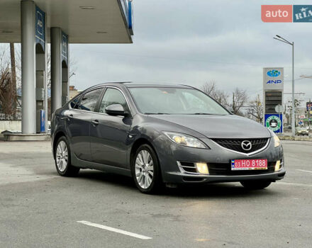 Сірий Мазда 6, об'ємом двигуна 2 л та пробігом 198 тис. км за 7999 $, фото 1 на Automoto.ua