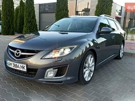 Сірий Мазда 6, об'ємом двигуна 2.2 л та пробігом 298 тис. км за 7250 $, фото 1 на Automoto.ua