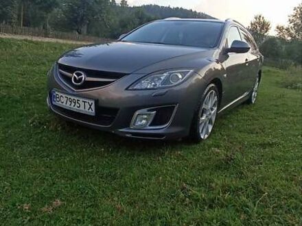 Сірий Мазда 6, об'ємом двигуна 2.18 л та пробігом 250 тис. км за 6500 $, фото 1 на Automoto.ua