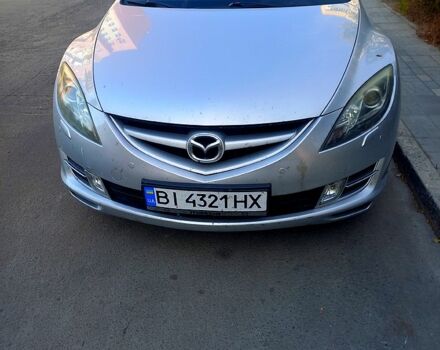 Серый Мазда 6, объемом двигателя 2 л и пробегом 264 тыс. км за 7000 $, фото 1 на Automoto.ua