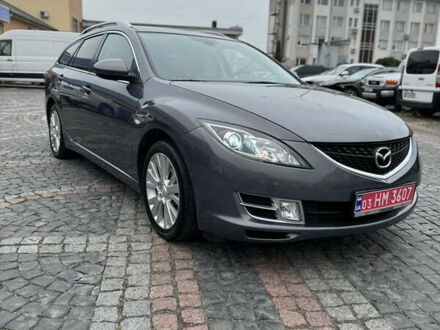 Серый Мазда 6, объемом двигателя 2 л и пробегом 230 тыс. км за 7600 $, фото 1 на Automoto.ua
