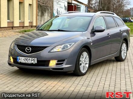 Сірий Мазда 6, об'ємом двигуна 2 л та пробігом 223 тис. км за 6499 $, фото 1 на Automoto.ua