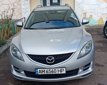 Серый Мазда 6, объемом двигателя 2 л и пробегом 280 тыс. км за 5999 $, фото 1 на Automoto.ua