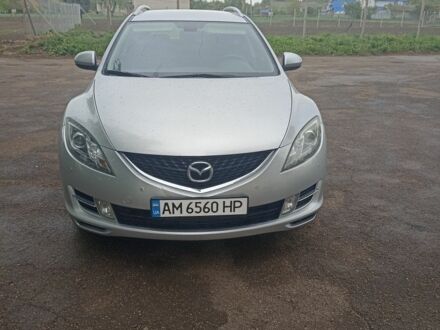 Мазда 6 2009 у Бердичеве на Automoto.ua Сірий Мазда 6, об'ємом двигуна 2 л та пробігом 260 тис. км за 6999 $, фото 1 на Automoto.ua