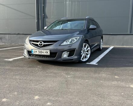 Серый Мазда 6, объемом двигателя 2.2 л и пробегом 305 тыс. км за 6999 $, фото 1 на Automoto.ua