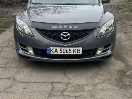 Серый Мазда 6, объемом двигателя 2 л и пробегом 280 тыс. км за 7100 $, фото 1 на Automoto.ua