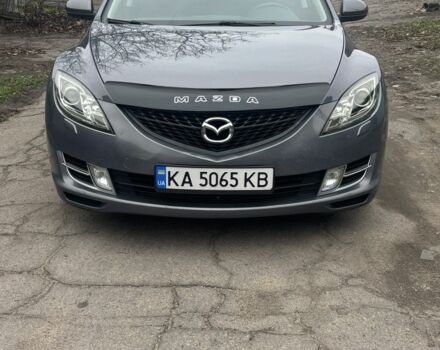 Серый Мазда 6, объемом двигателя 2 л и пробегом 280 тыс. км за 7100 $, фото 1 на Automoto.ua