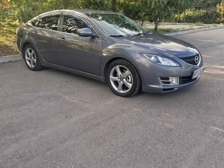 Сірий Мазда 6, об'ємом двигуна 2 л та пробігом 304 тис. км за 7500 $, фото 1 на Automoto.ua