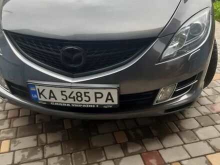 Серый Мазда 6, объемом двигателя 2 л и пробегом 280 тыс. км за 6199 $, фото 1 на Automoto.ua