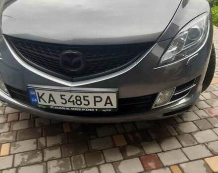 Сірий Мазда 6, об'ємом двигуна 2 л та пробігом 280 тис. км за 6199 $, фото 1 на Automoto.ua